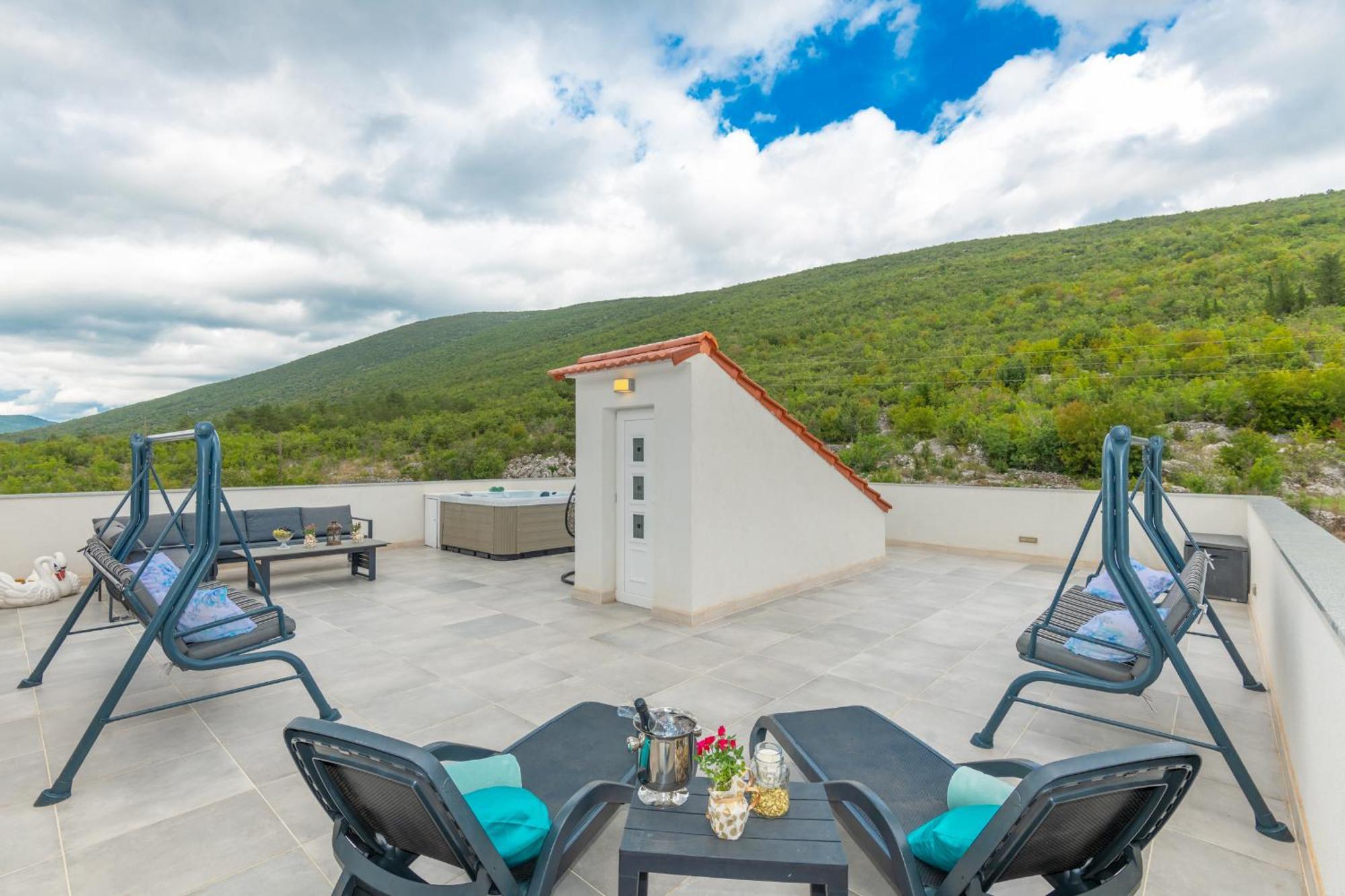 Villa Hill Stars, Makarska- Slivno Slivno  Exterior foto