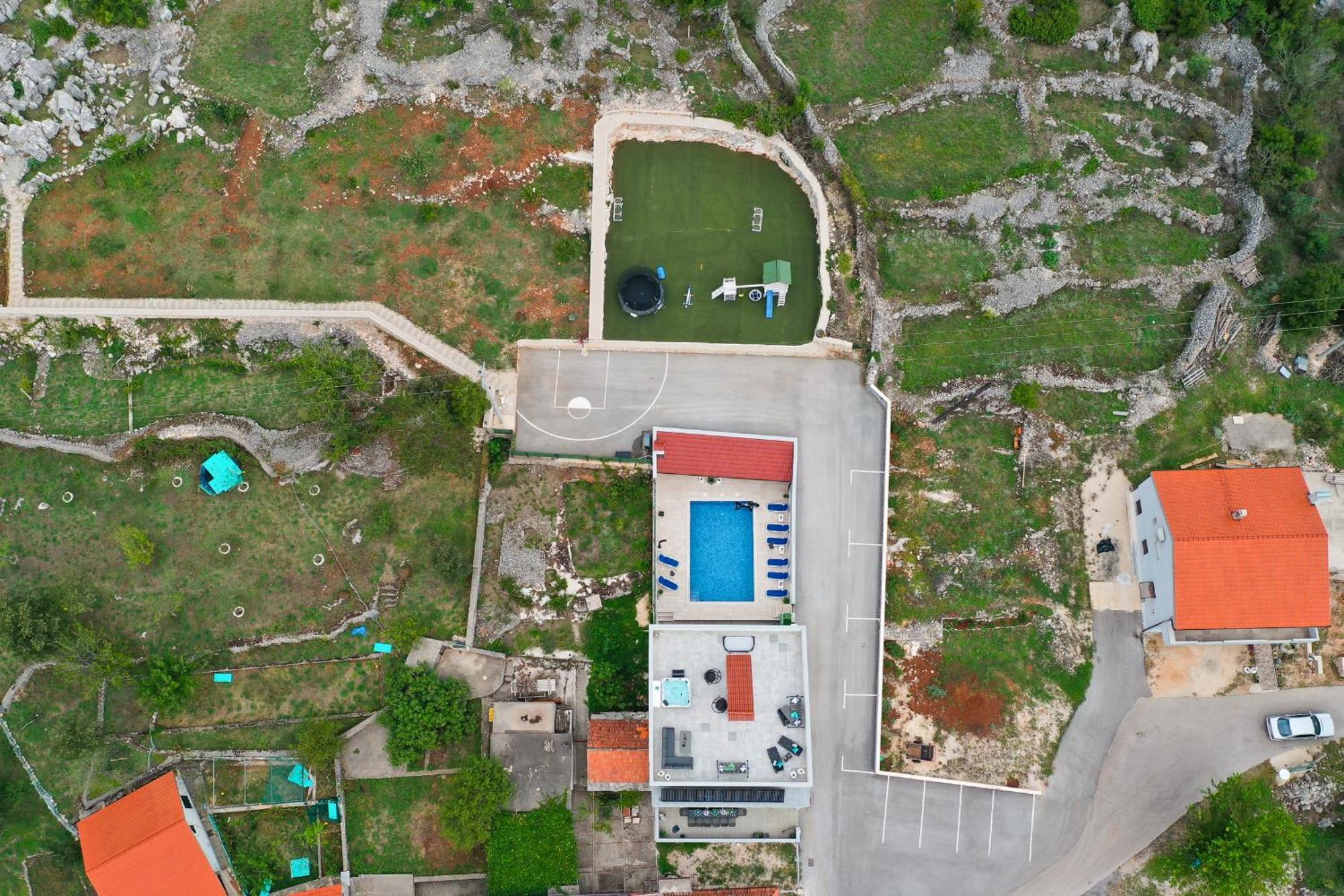 Villa Hill Stars, Makarska- Slivno Slivno  Exterior foto