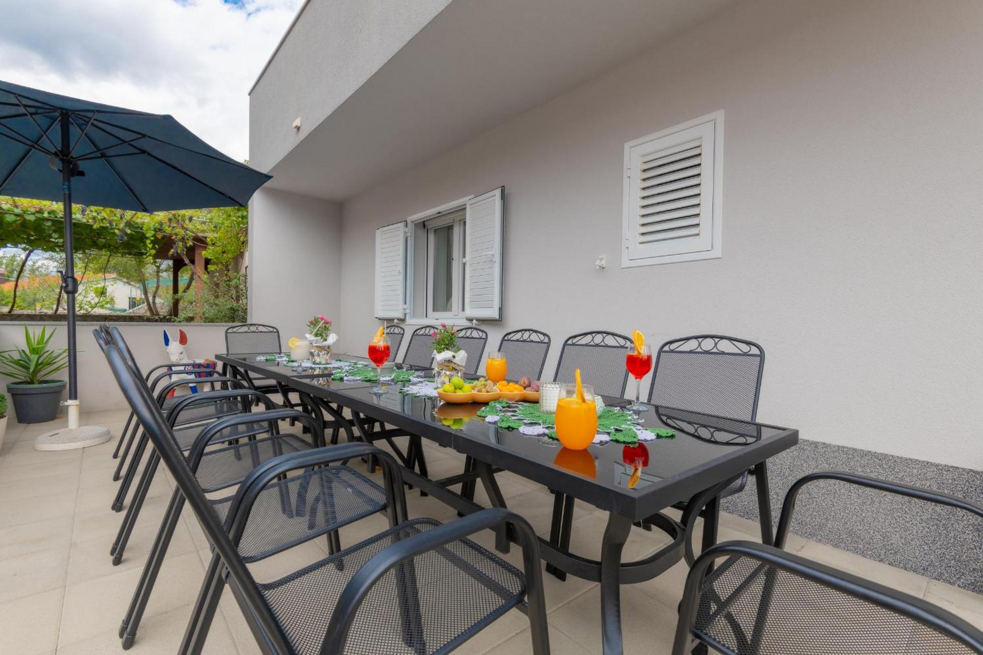 Villa Hill Stars, Makarska- Slivno Slivno  Exterior foto