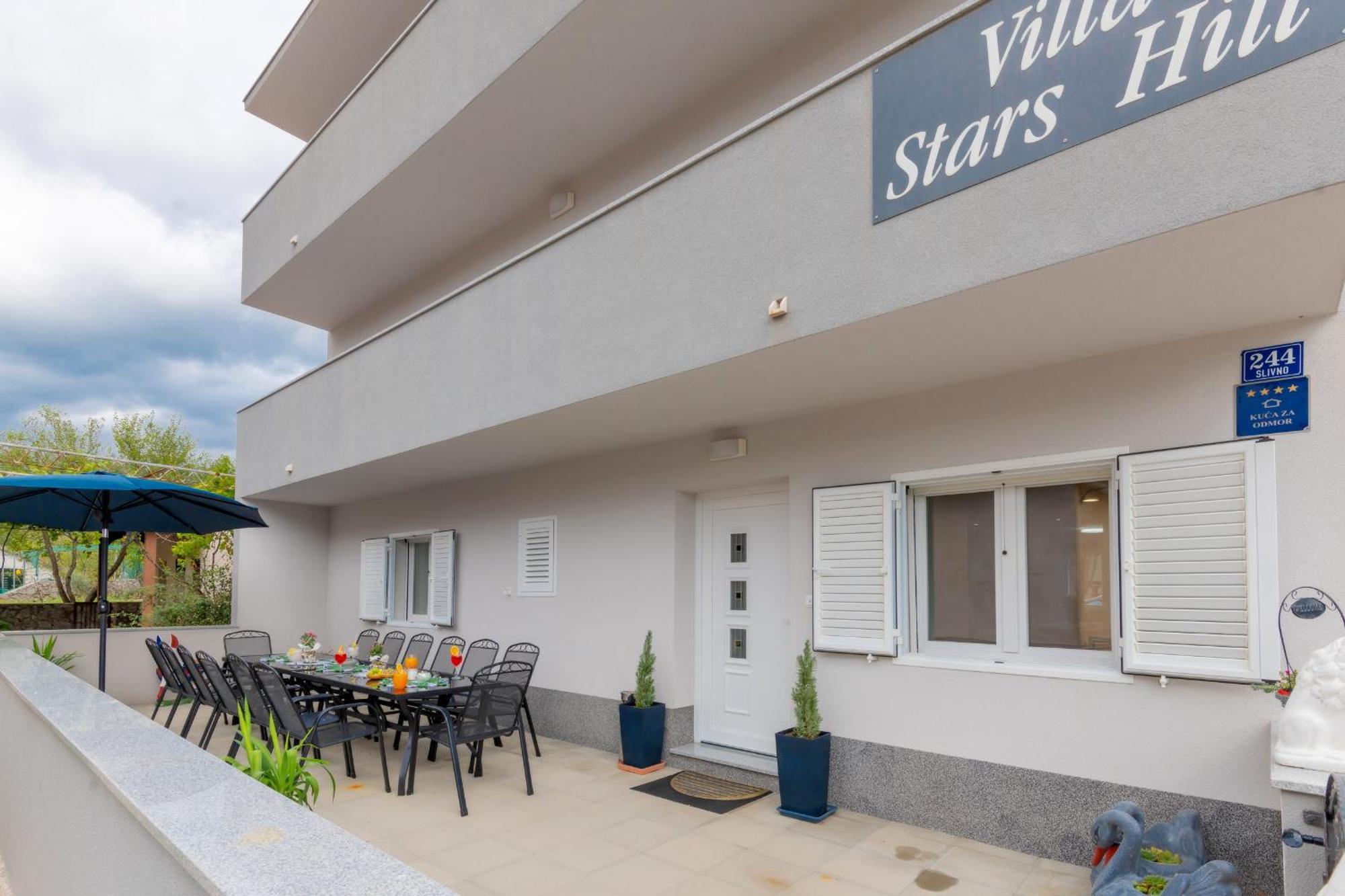 Villa Hill Stars, Makarska- Slivno Slivno  Exterior foto