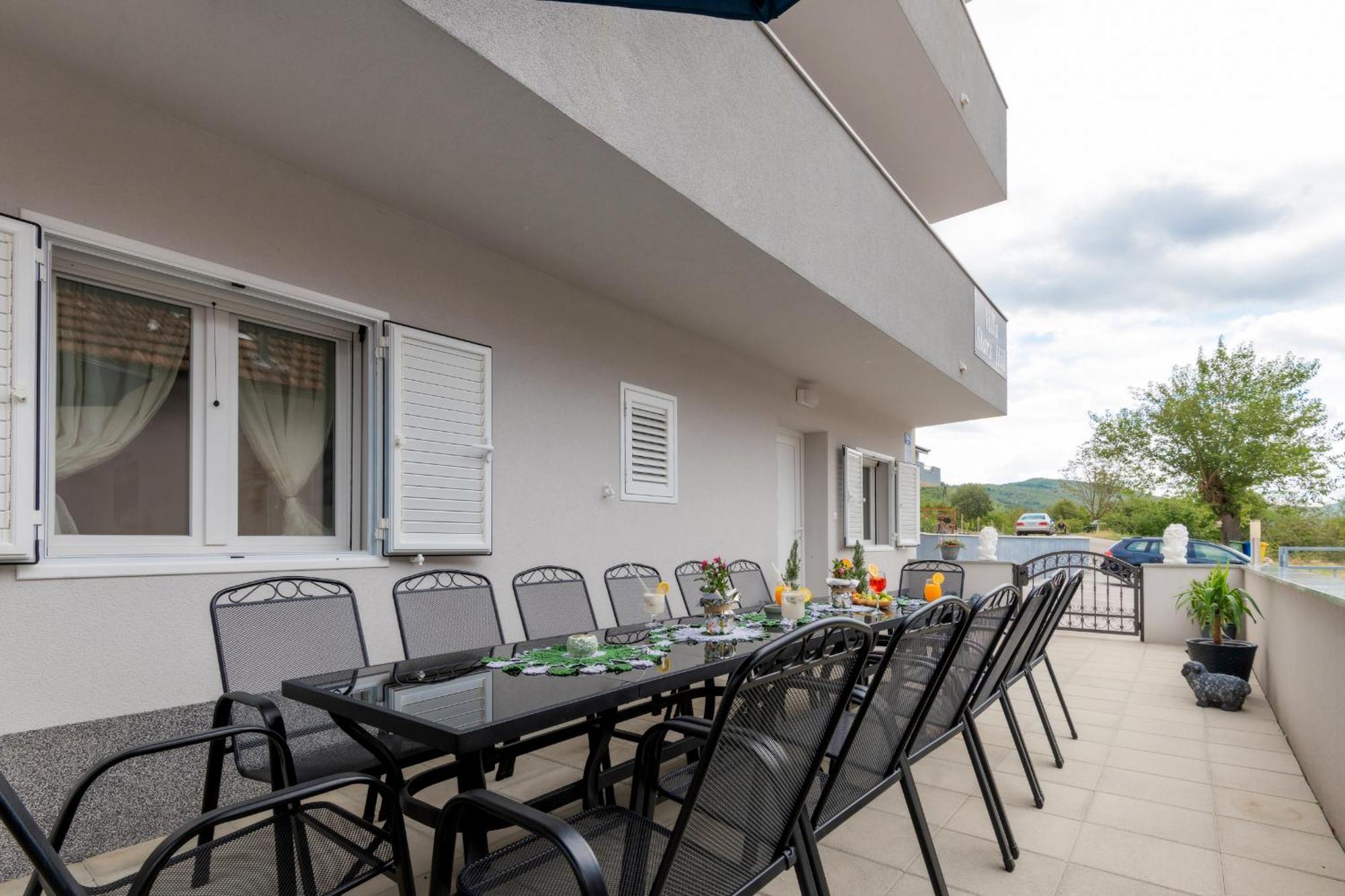 Villa Hill Stars, Makarska- Slivno Slivno  Exterior foto